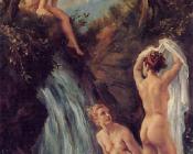 乔治 欧文 韦恩 阿珀利 : el bano de las ninfas